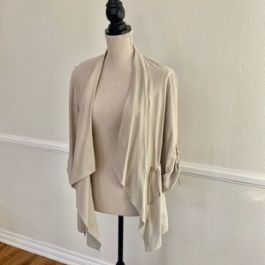 Cream jacket